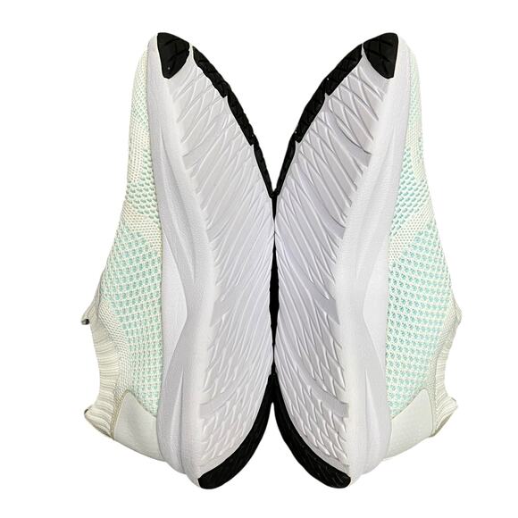 Boombah Sneakers Womens 6 White Mesh Knit Running Walking Athletic Casual Shoes - Picture 6 of 10